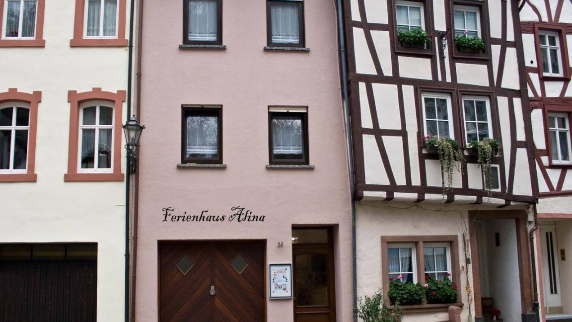 110 M² Ferienhaus ∙ 3 Schlafzimmer ∙ 6 Gäste - Traben-Trarbach