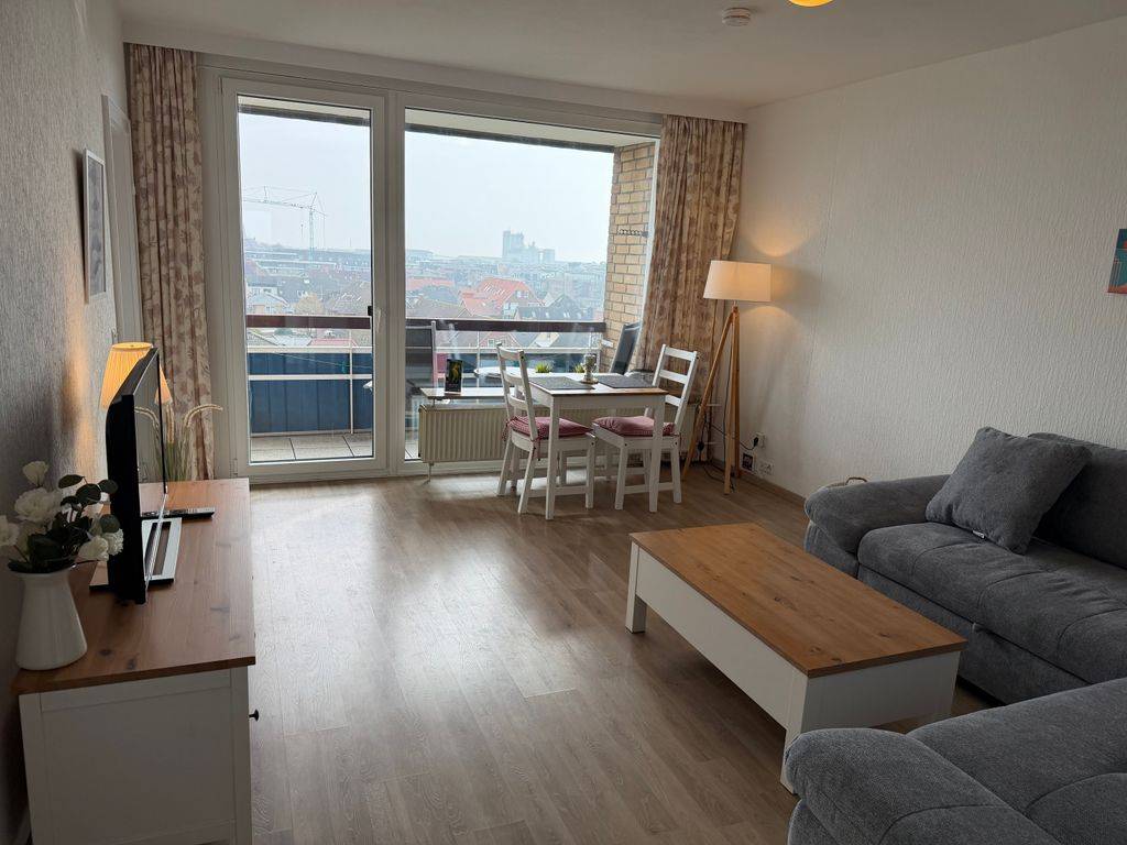55 M² Ferienwohnung ∙ 1 Schlafzimmer ∙ 2 Gäste - Büsum
