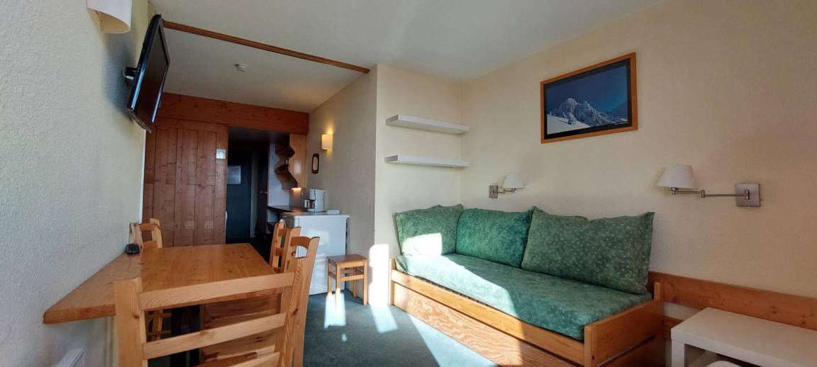 25 m&sup2; Studio 1 Schlafzimmer 4 G&auml;ste