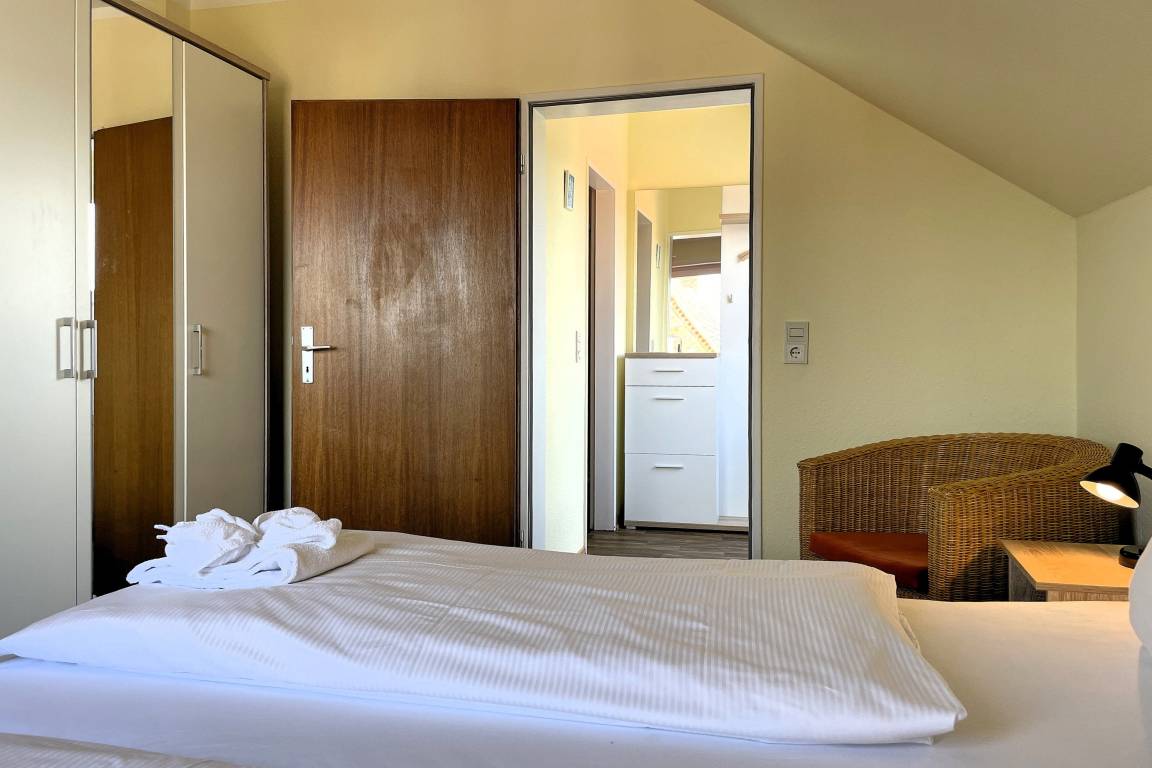 50 m² Ferienwohnung ∙ 1 Schlafzimmer ∙ 2 Gäste – Bild 10
