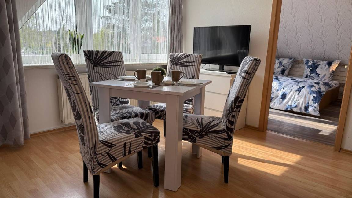 30 M² Ferienwohnung ∙ 1 Schlafzimmer ∙ 3 Gäste - Graal-Müritz