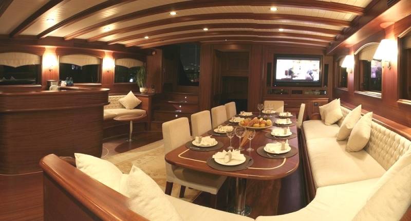 36 M² Casa Flotante ∙ 6 Habitaciones ∙ 12 Huéspedes - Bodrum