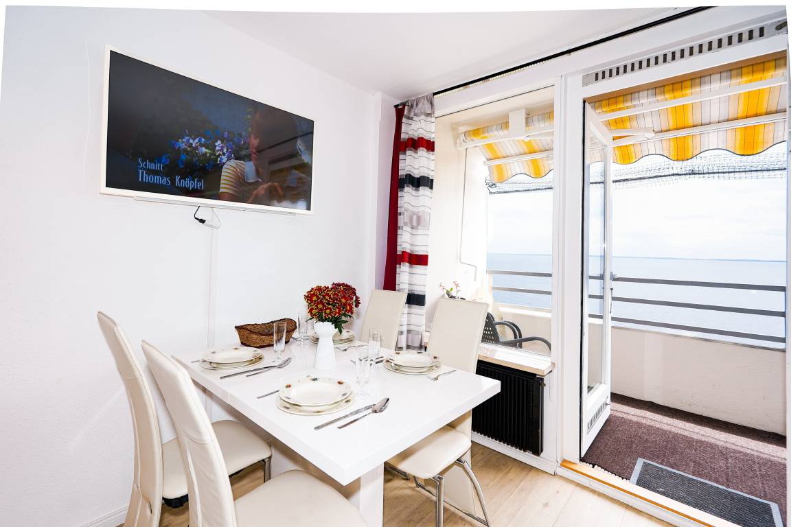 40 m² Ferienwohnung ∙ 1 Schlafzimmer ∙ 3 Gäste – Bild 7