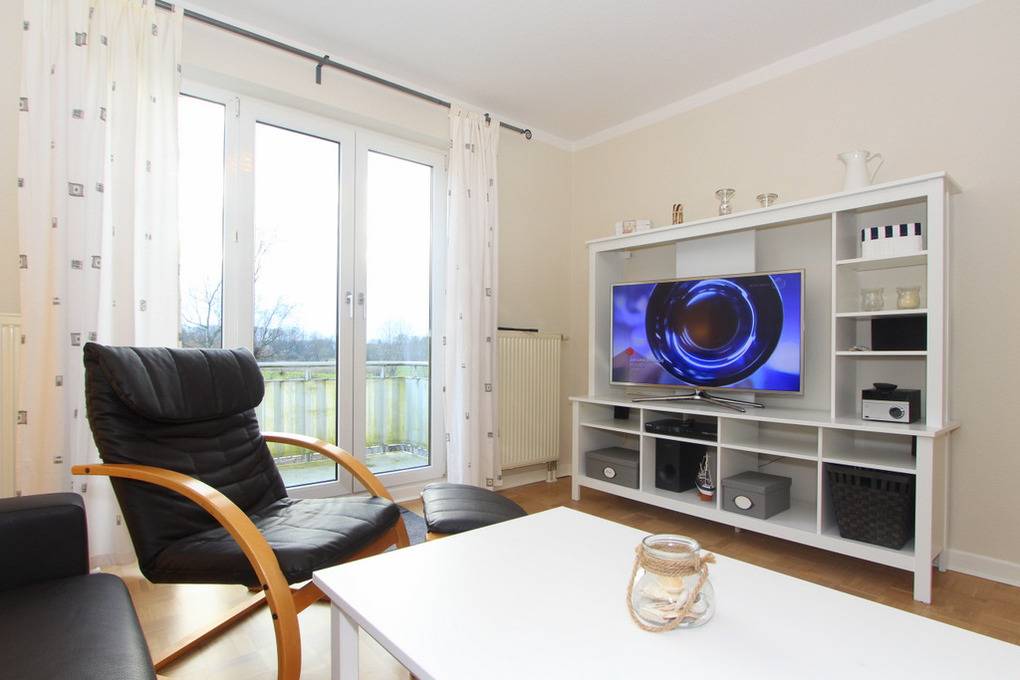 60 m² Ferienwohnung ∙ 1 Schlafzimmer ∙ 4 Gäste – Bild 9