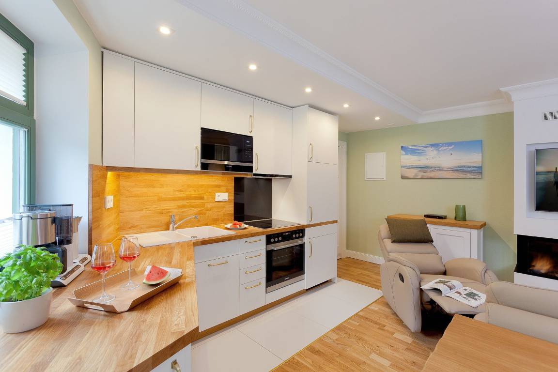 60 m² Ferienwohnung ∙ 1 Schlafzimmer ∙ 4 Gäste – Bild 2