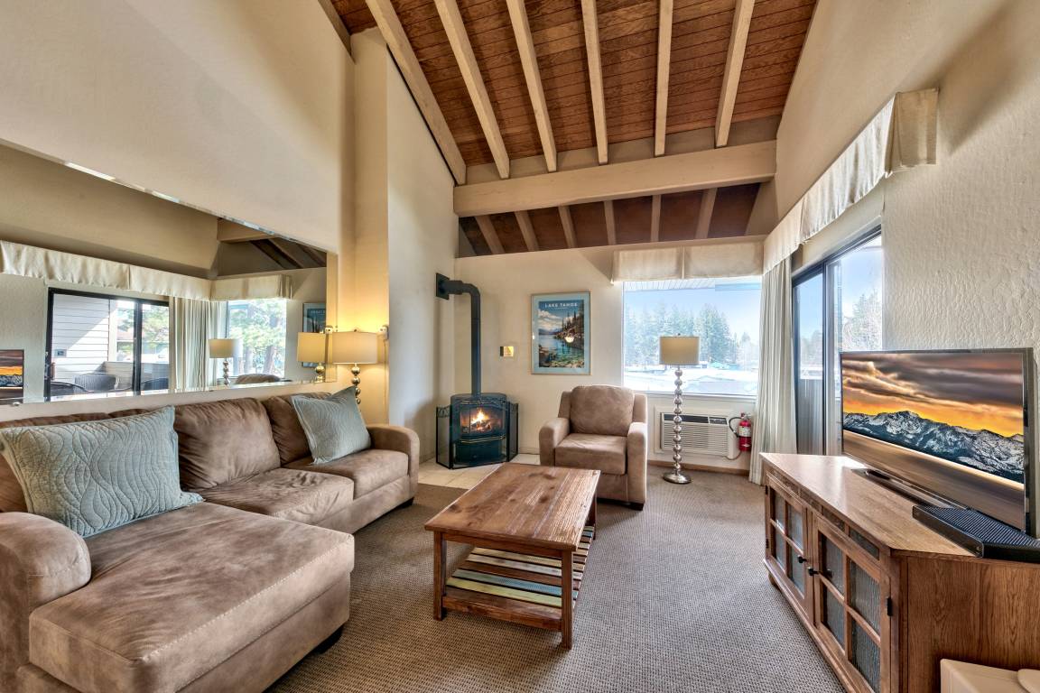 80 M² Huoneisto ∙ 1 Makuuhuone ∙ 4 Vierasta - South Lake Tahoe, CA