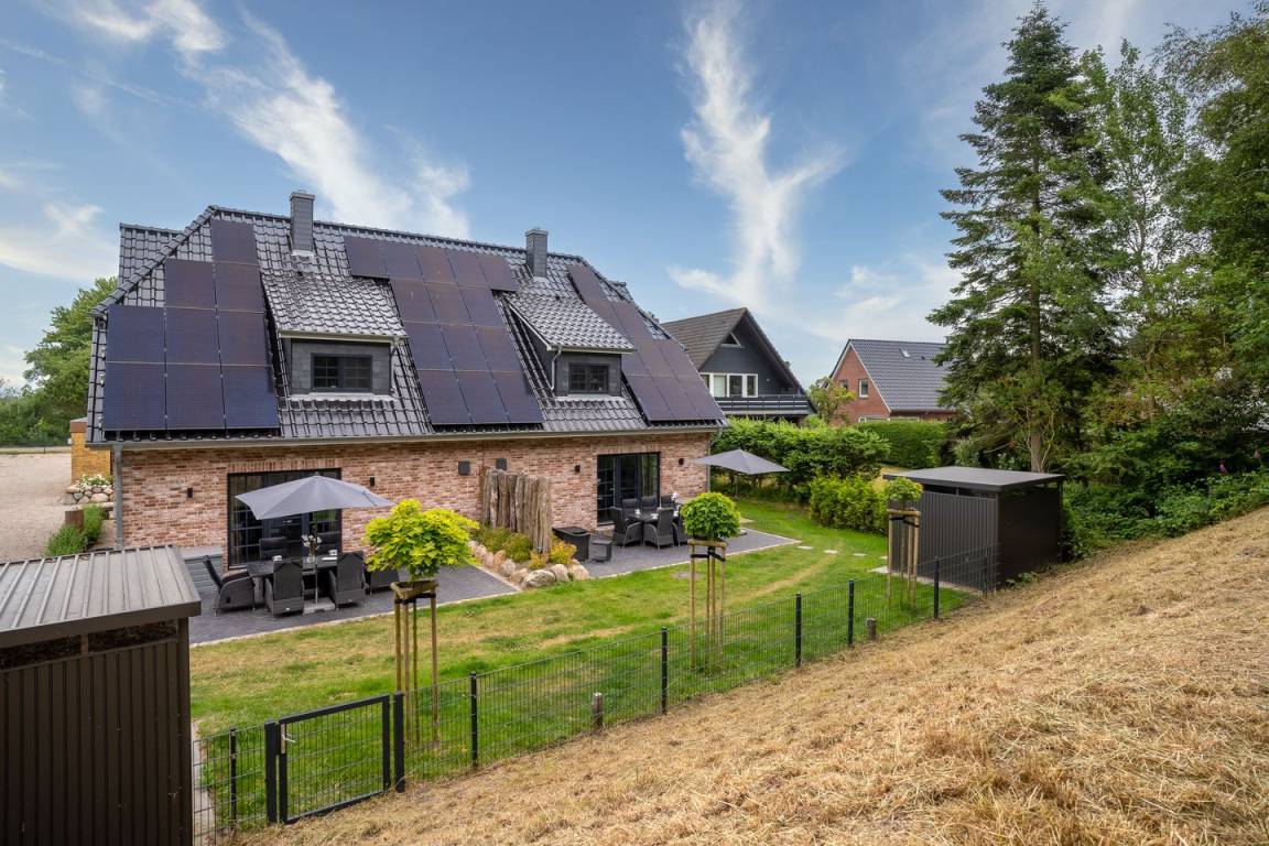 120 M² Ferienhaus ∙ 3 Schlafzimmer ∙ 6 Gäste - Sankt Peter-Ording