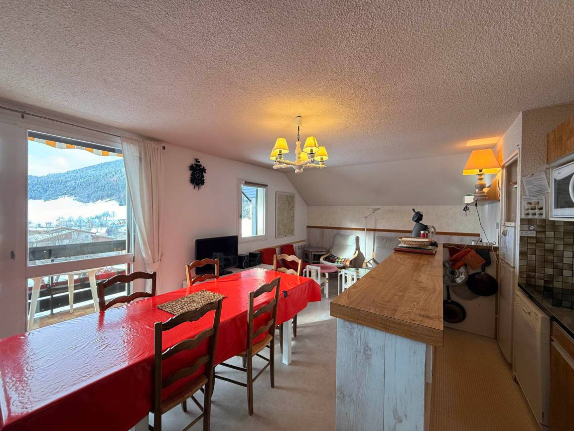75 M² Appartement ∙ 3 Chambres ∙ 8 Personnes - La Chapelle-en-Vercors