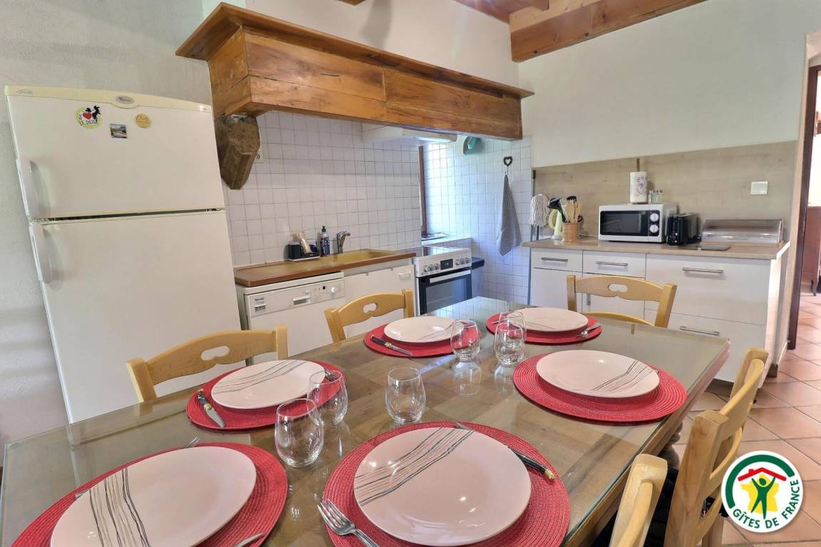 98 m² Gîte ∙ 3 Schlafzimmer ∙ 6 Gäste – Bild 5