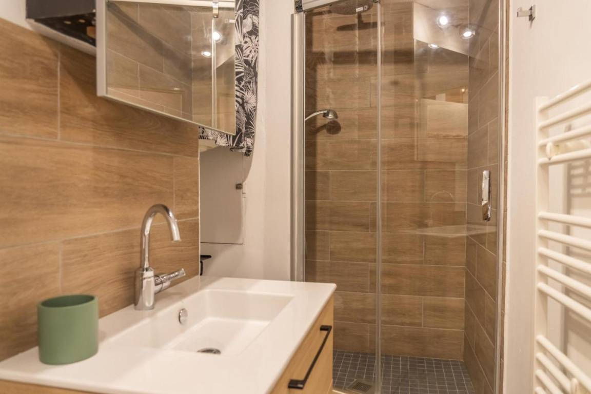 20 m² Studio ∙ 1 Schlafzimmer ∙ 4 Gäste – Bild 8