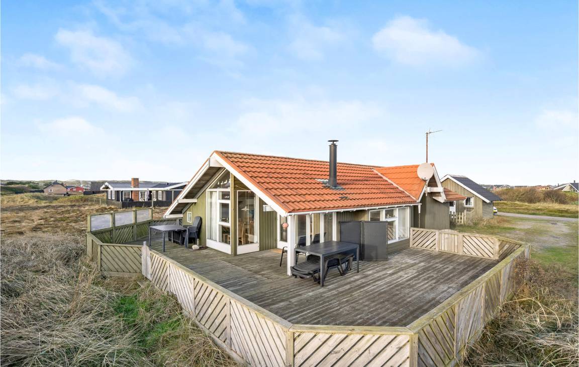 63 M² Ferienhaus ∙ 2 Schlafzimmer ∙ 6 Gäste - Hvide Sande