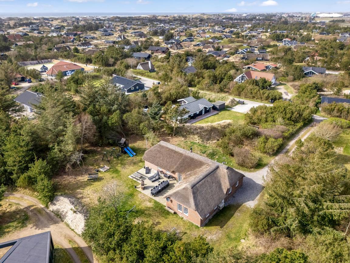 192 M² Cottage ∙ 6 Chambres ∙ 14 Personnes - Søndervig