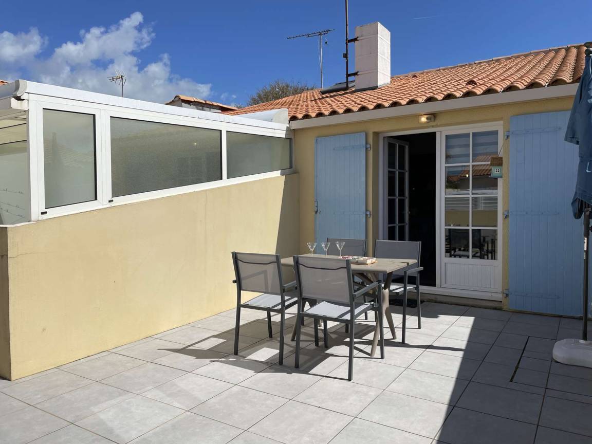 30 M² Huis ∙ 1 Slaapkamer ∙ 3 Gasten - Saint-Gilles-Croix-de-Vie