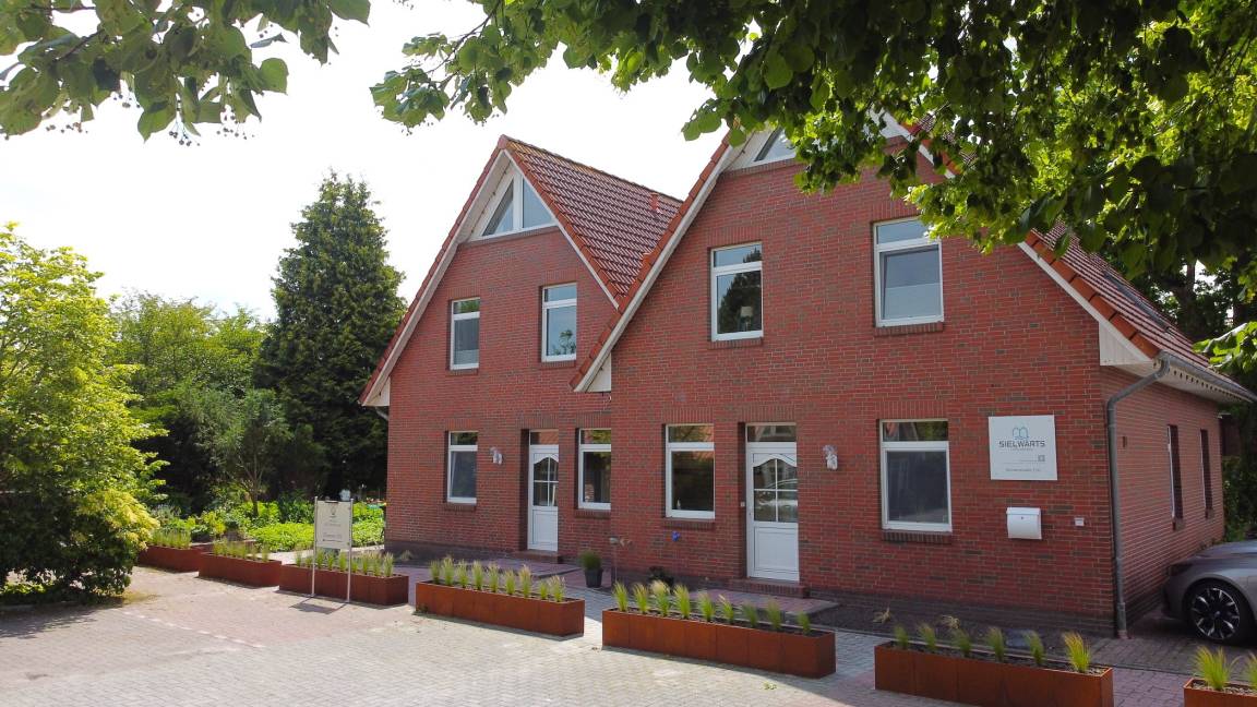 60 m&sup2; Ferienwohnung 2 Schlafzimmer 4 G&auml;ste