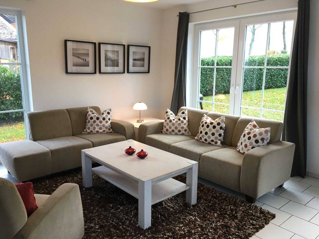 100 M² Ferienhaus ∙ 3 Schlafzimmer ∙ 6 Gäste - Malchow