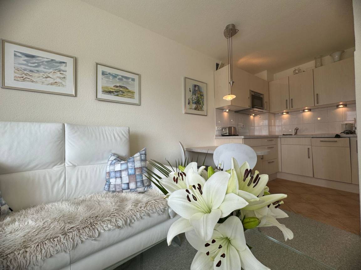 40 M² Ferienwohnung ∙ 1 Schlafzimmer ∙ 2 Gäste - Kampen (Sylt)