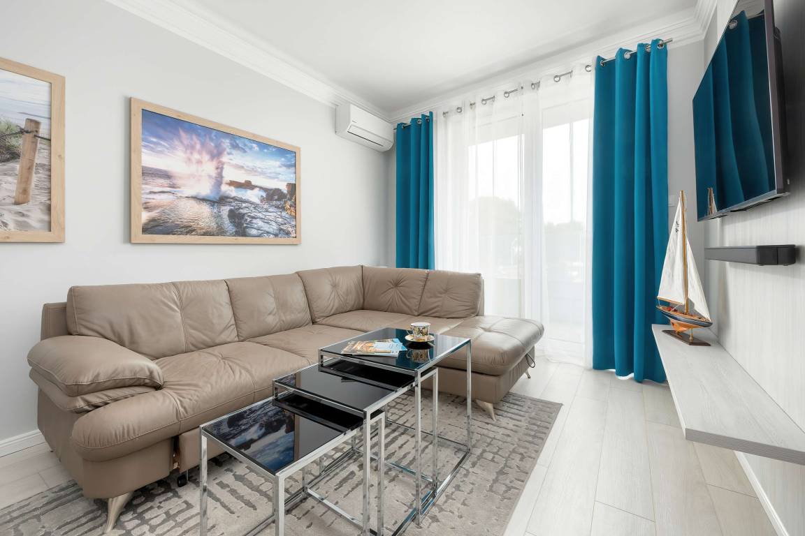 35 M² Ferienwohnung ∙ 1 Schlafzimmer ∙ 4 Gäste - Kolberg