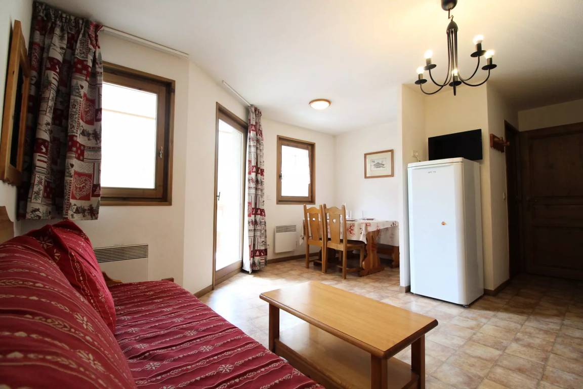 34 M² Appartement ∙ 1 Chambre ∙ 4 Personnes - Val Cenis