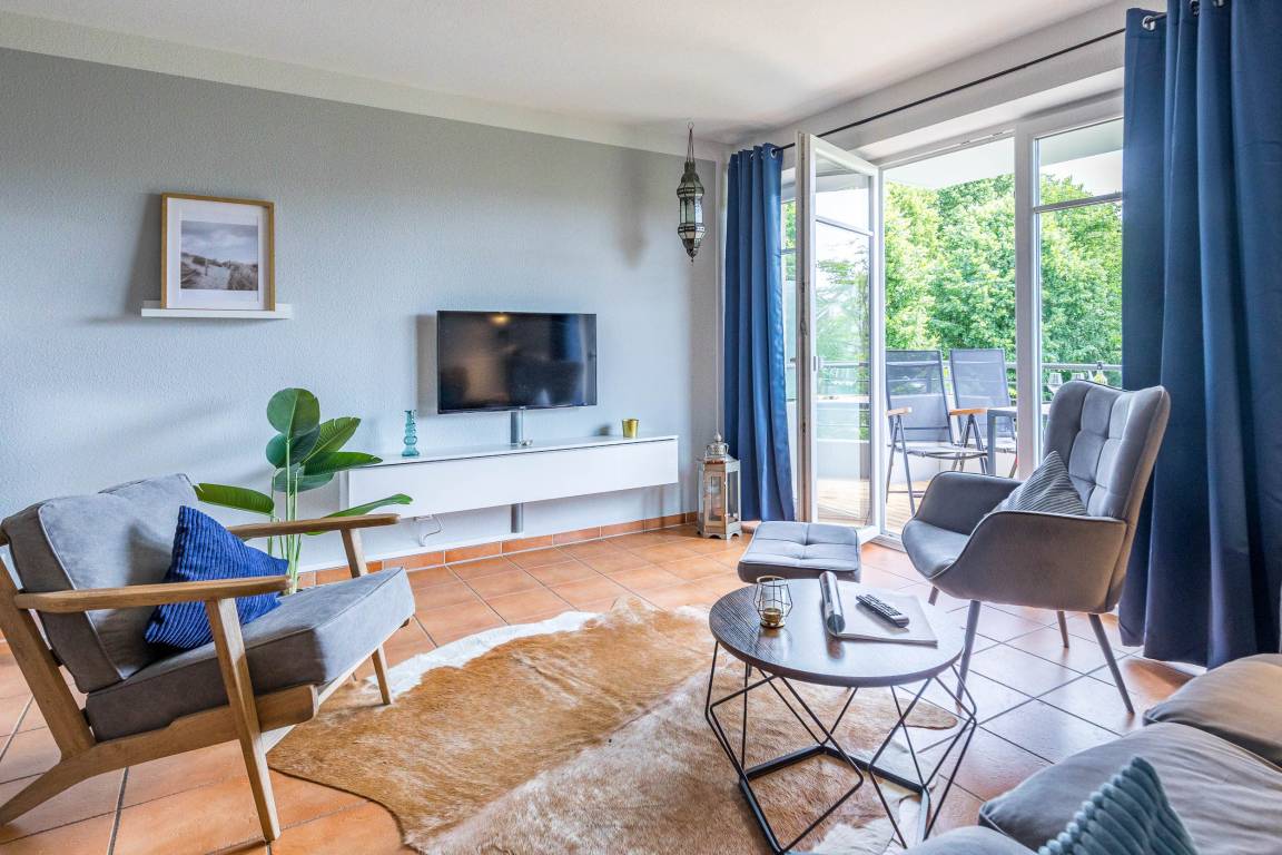 68 m&sup2; Ferienwohnung 2 Schlafzimmer 4 G&auml;ste