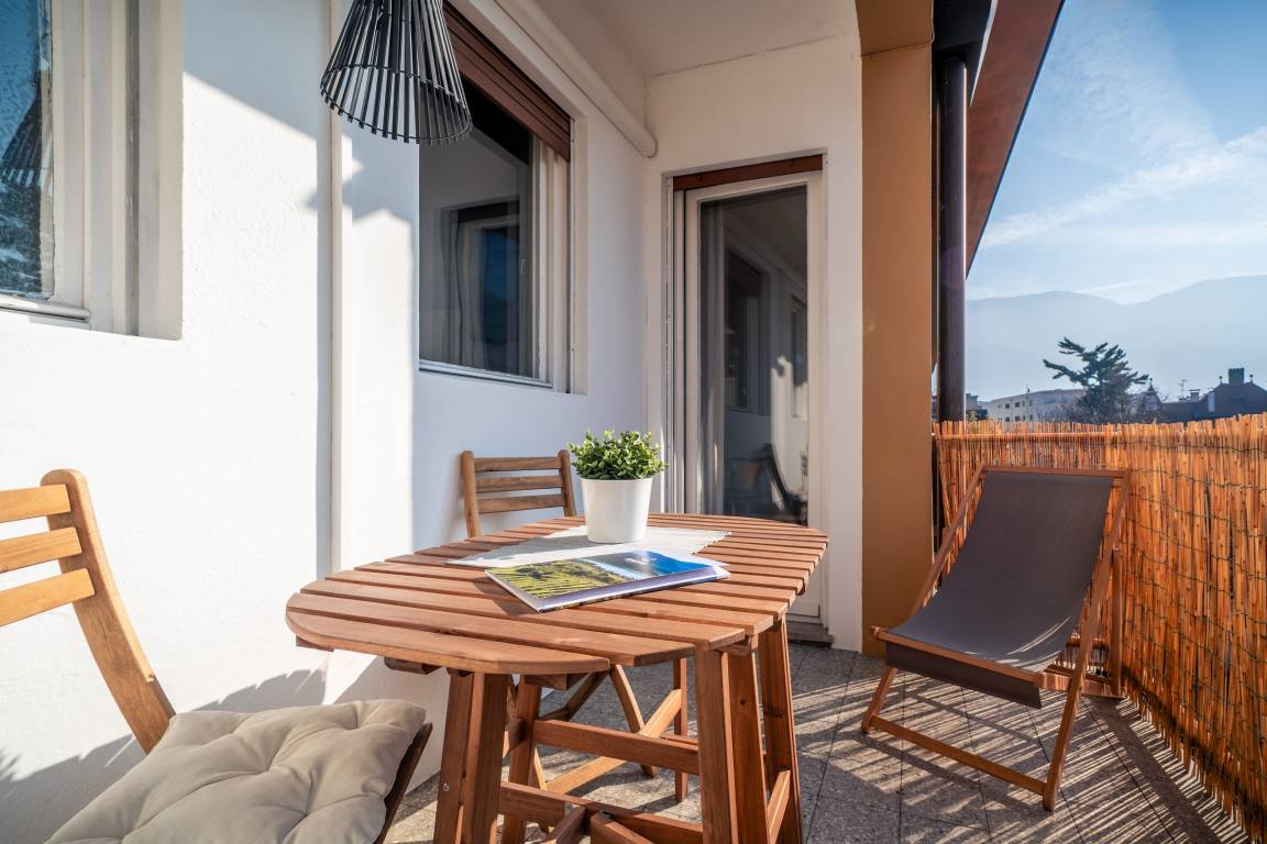 40 M² Appartement ∙ 1 Chambre ∙ 2 Personnes - Merano