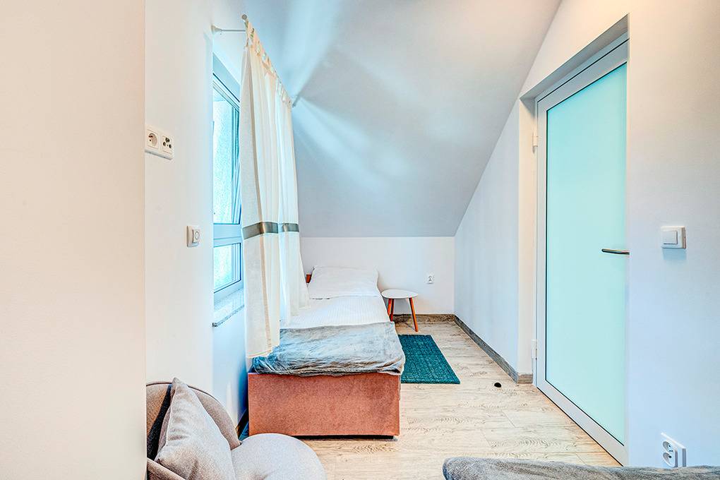 60 m² Ferienhaus ∙ 2 Schlafzimmer ∙ 6 Gäste – Bild 11