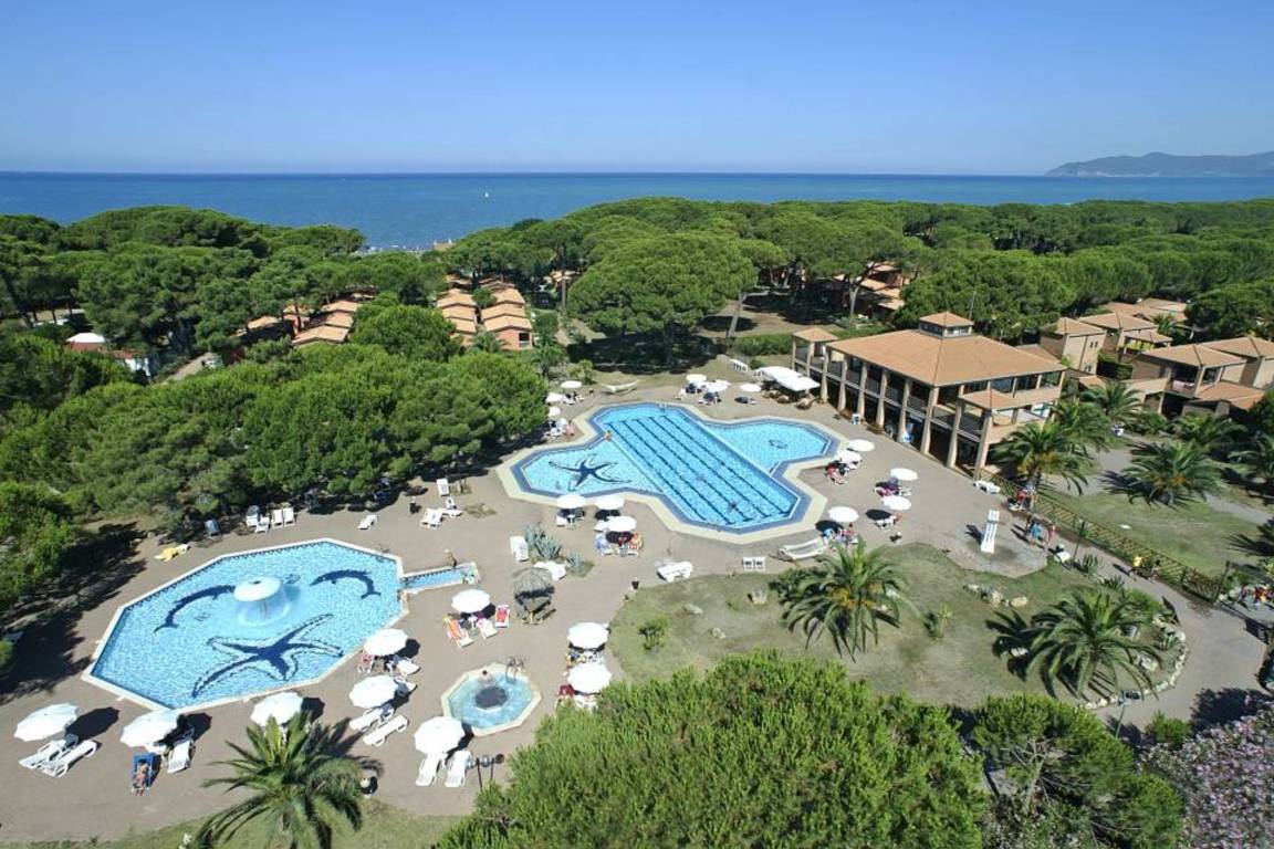 22 M² Ferienwohnung ∙ 1 Schlafzimmer ∙ 4 Gäste - Monte Argentario