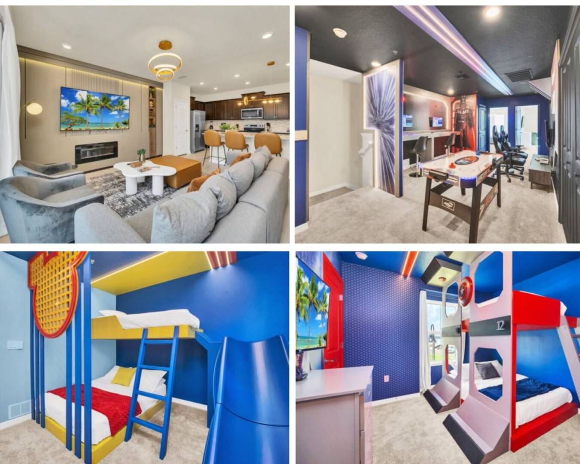 211 M² House ∙ 5 Bedrooms ∙ 10 Guests - Clermont