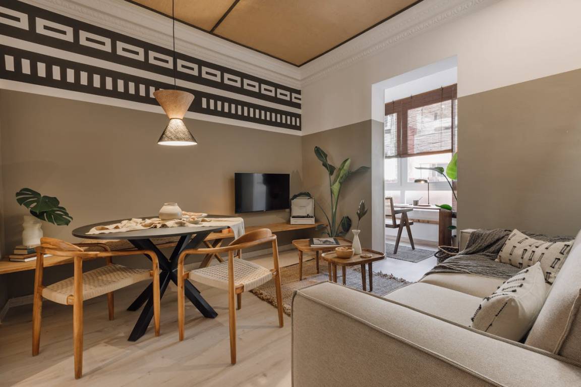 85 M² アパートメント ∙ 寝室: 3 ∙ ゲスト5 人 - バルセロナ