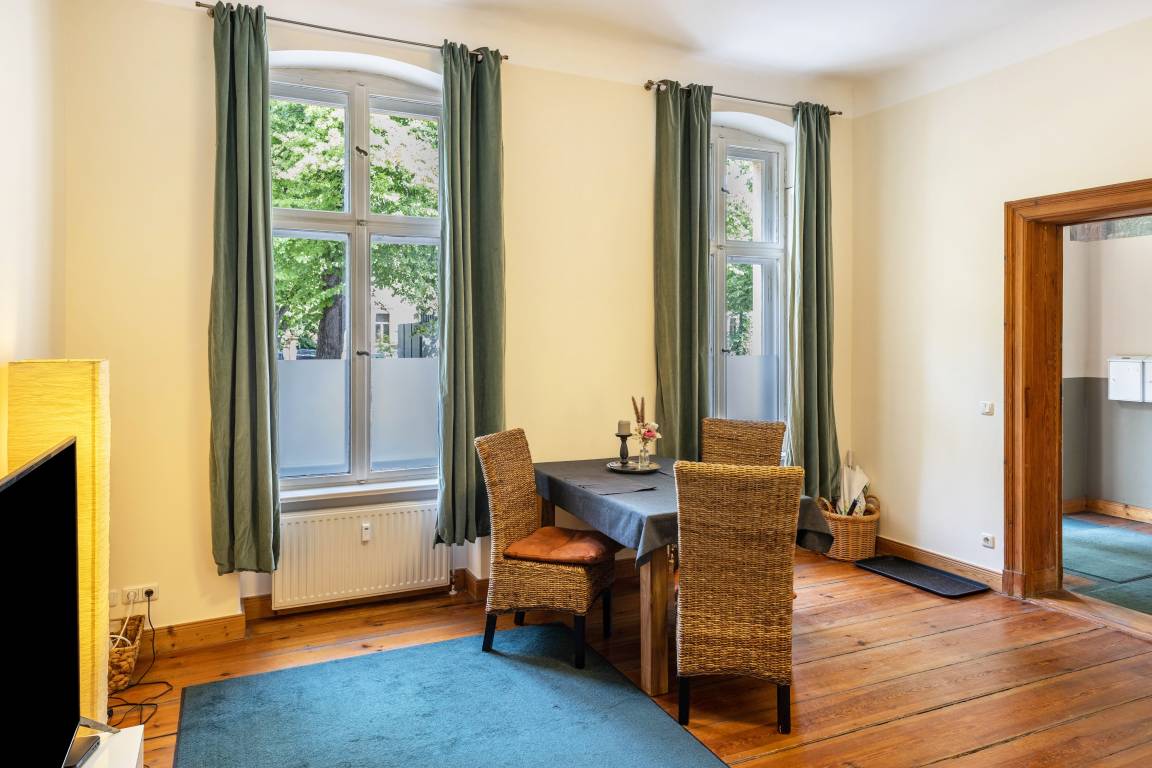 50 M² Ferienwohnung ∙ 1 Schlafzimmer ∙ 2 Gäste - Potsdam