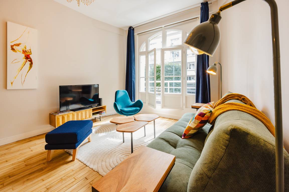 77 M² Appartement ∙ 2 Chambres ∙ 4 Personnes - Musée des Beaux-Arts de Rennes