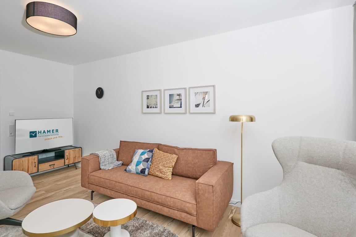 67 m² Ferienwohnung ∙ 2 Schlafzimmer ∙ 4 Gäste – Bild 8