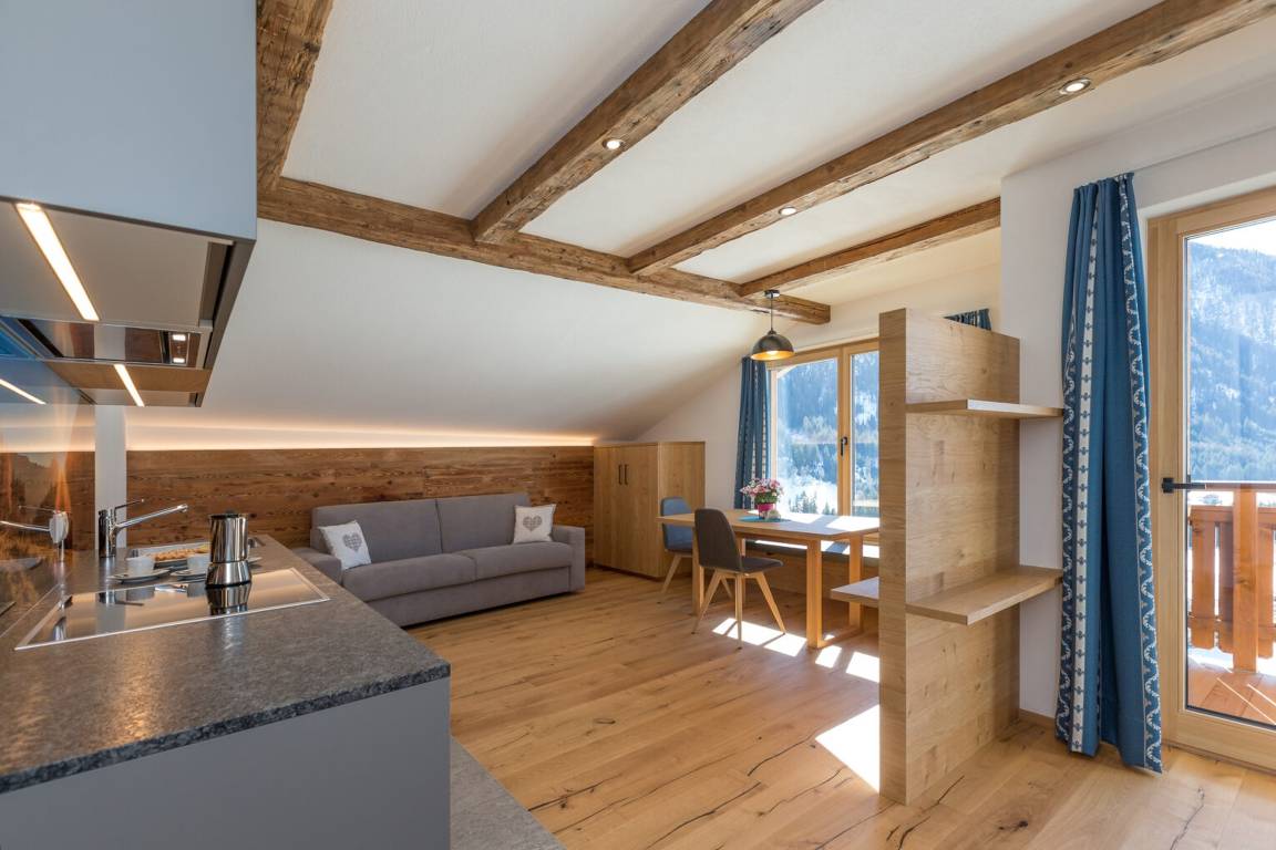 47 M² Appartement ∙ 1 Chambre ∙ 4 Personnes - Braies