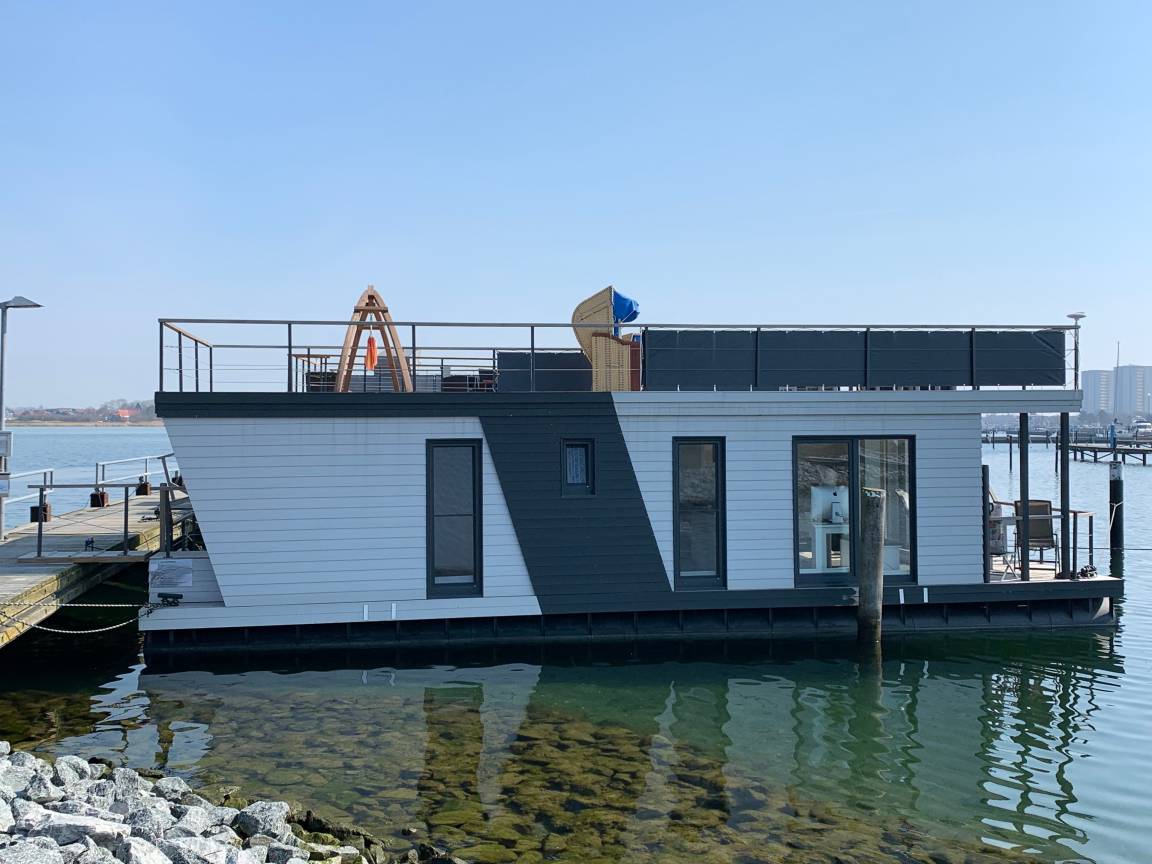 50 m² Hausboot ∙ 2 Schlafzimmer ∙ 5 Gäste – Bild 4