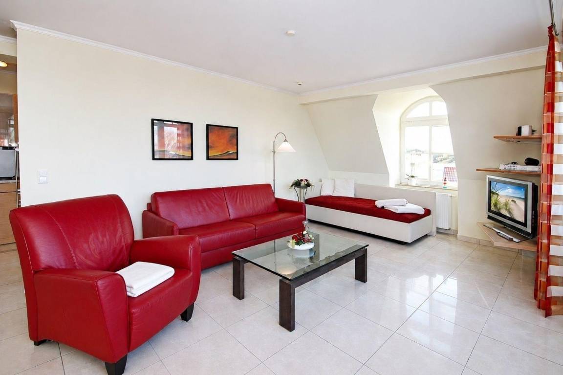 60 m&sup2; Ferienwohnung 1 Schlafzimmer 4 G&auml;ste