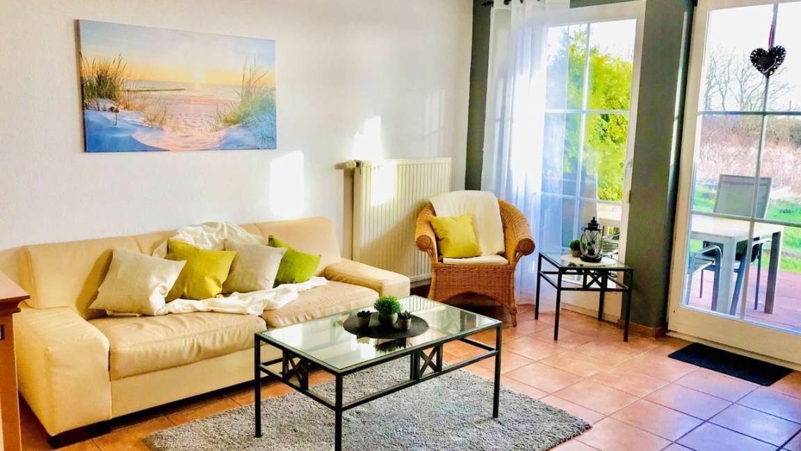 65 M² Appartement ∙ 1 Slaapkamer ∙ 4 Gasten - Glowe