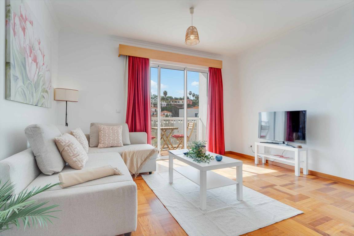 90 M² Apartamento ∙ 1 Habitación ∙ 2 Huéspedes - Ribeira Brava