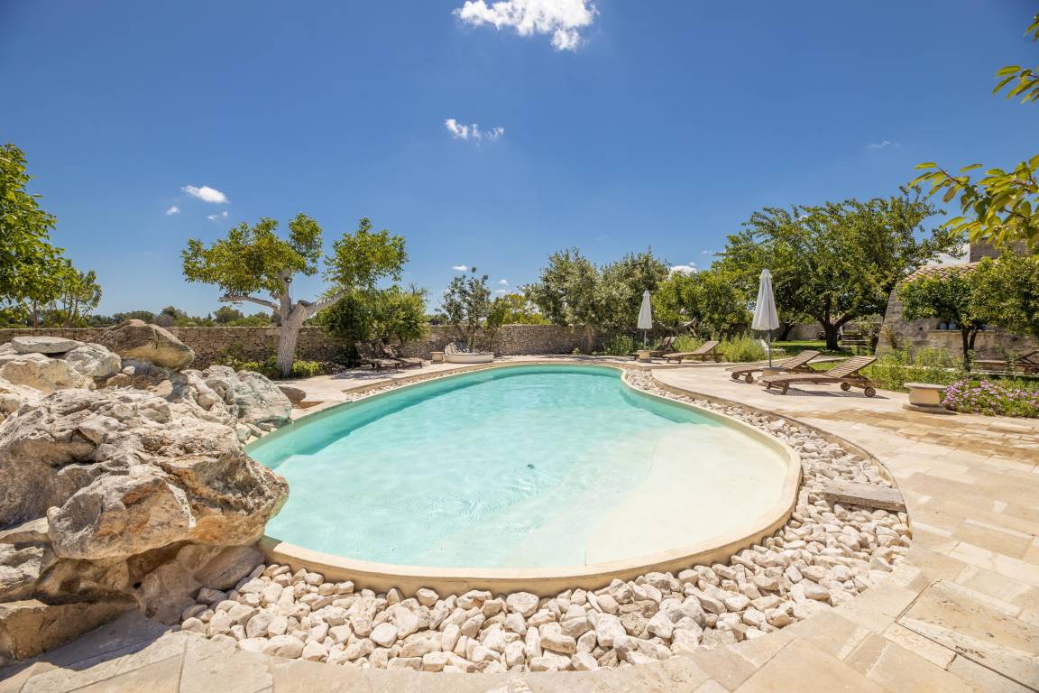 Villa Vacanza ∙ 6 Camere Da Letto ∙ 15 Ospiti - Melendugno