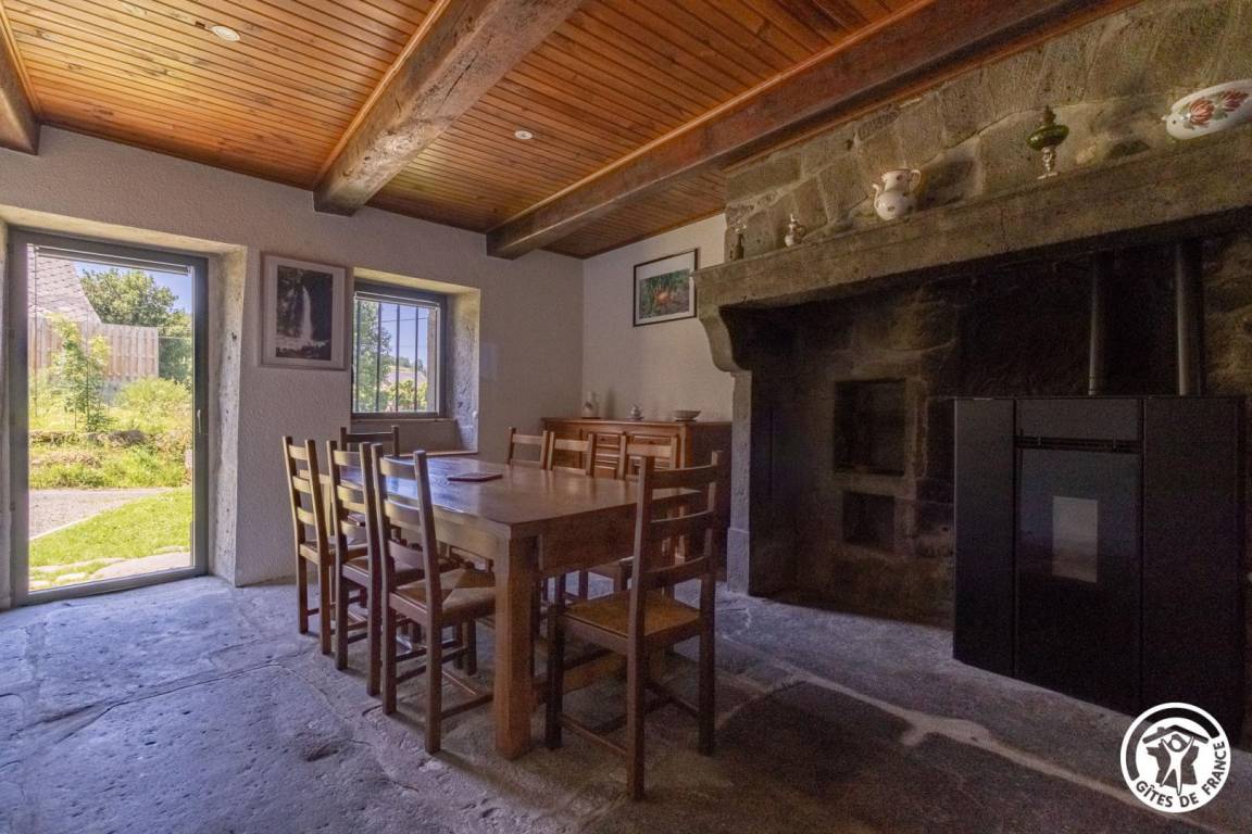 100 m² Gîte ∙ 3 Schlafzimmer ∙ 6 Gäste – Bild 5