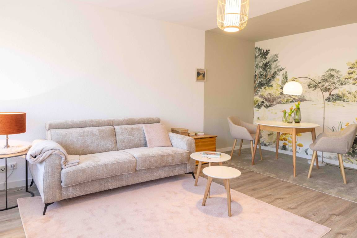 Ferienwohnung ∙ 1 Schlafzimmer ∙ 2 Gäste - Bad Lauterberg im Harz