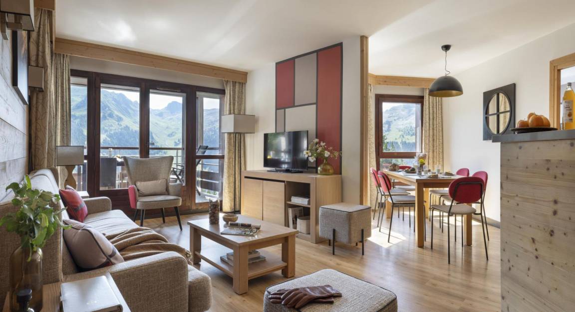 54 m&sup2; Ferienwohnung 2 Schlafzimmer 6 G&auml;ste