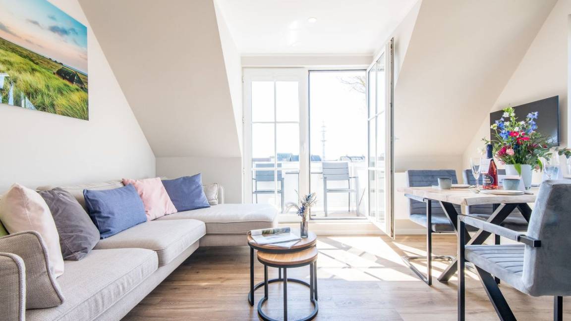 65 M² Apartamento ∙ 2 Quartos ∙ 4 Hóspedes - Sylt