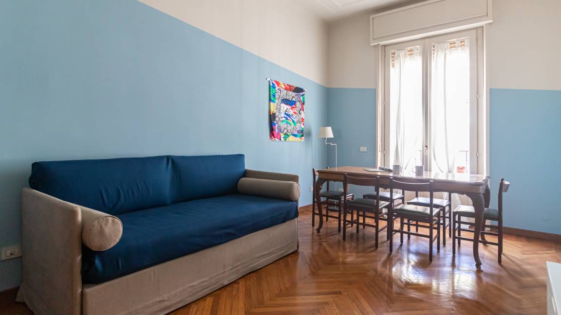 95 M² Apartment ∙ 2 Bedrooms ∙ 5 Guests - Milan