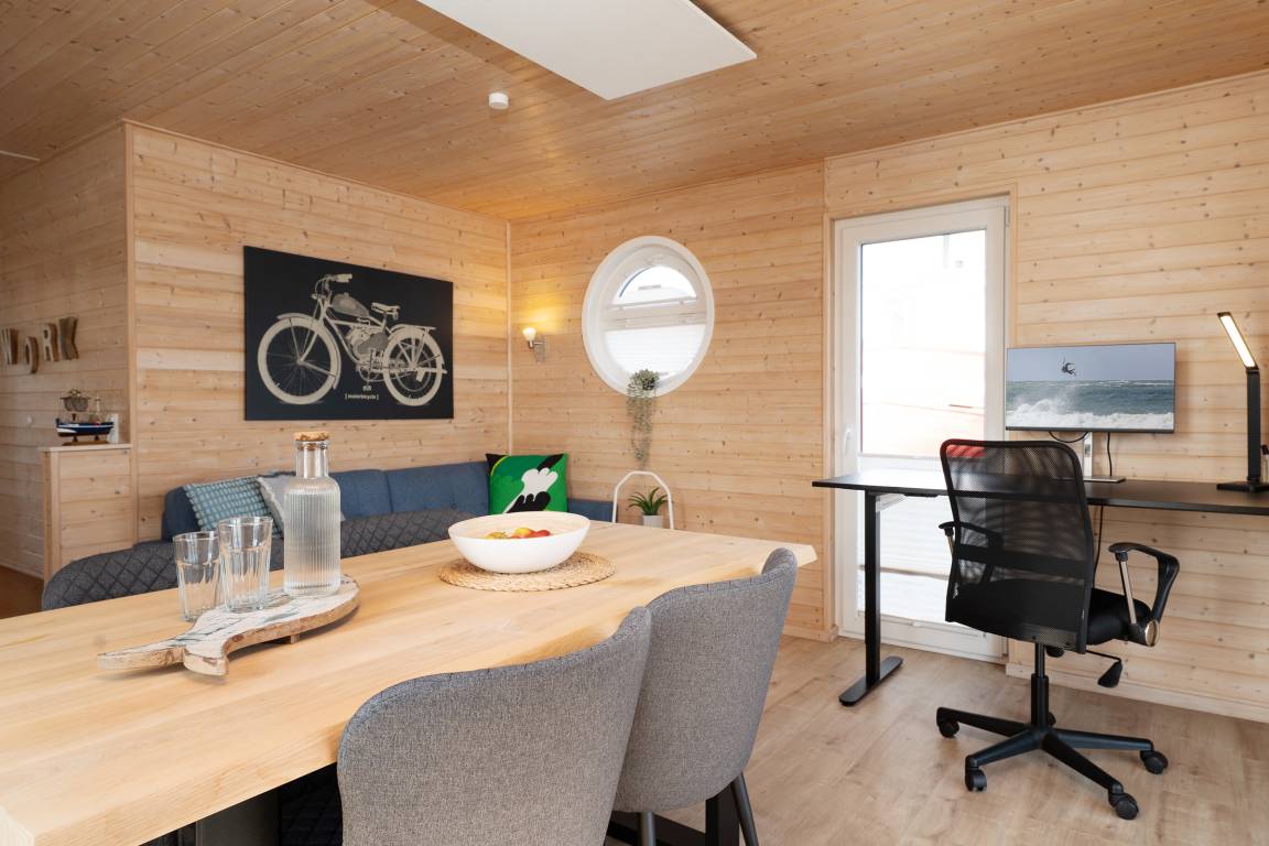 60 m² Hausboot ∙ 2 Schlafzimmer ∙ 3 Gäste – Bild 13