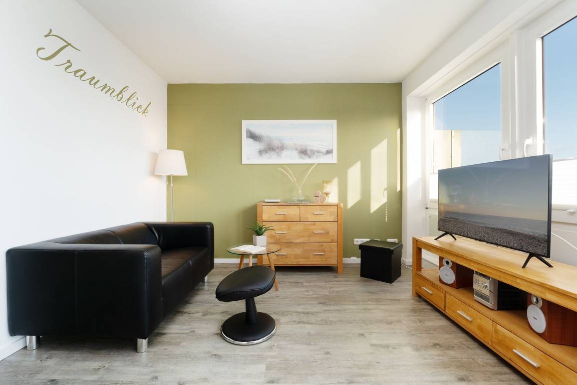 68 m² Ferienwohnung ∙ 2 Schlafzimmer ∙ 4 Gäste – Bild 2