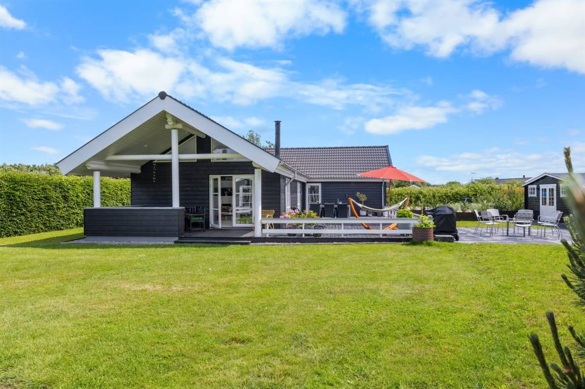 96 m&sup2; Ferienhaus 3 Schlafzimmer 6 G&auml;ste