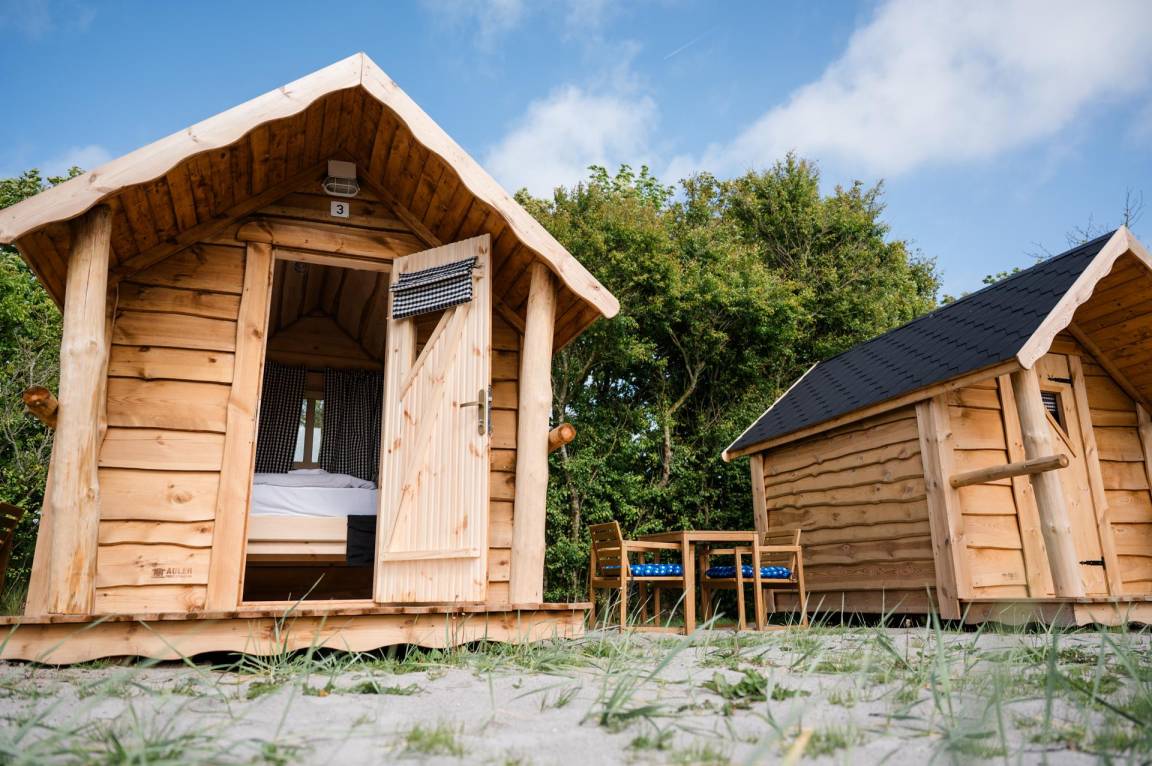 35 M² Hütte ∙ 2 Gäste - Husum