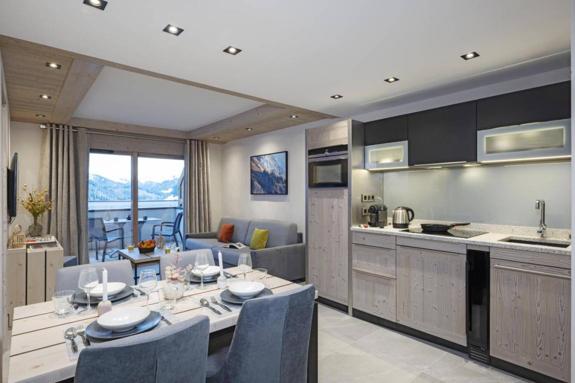 40 m&sup2; Ferienwohnung 1 Schlafzimmer 4 G&auml;ste