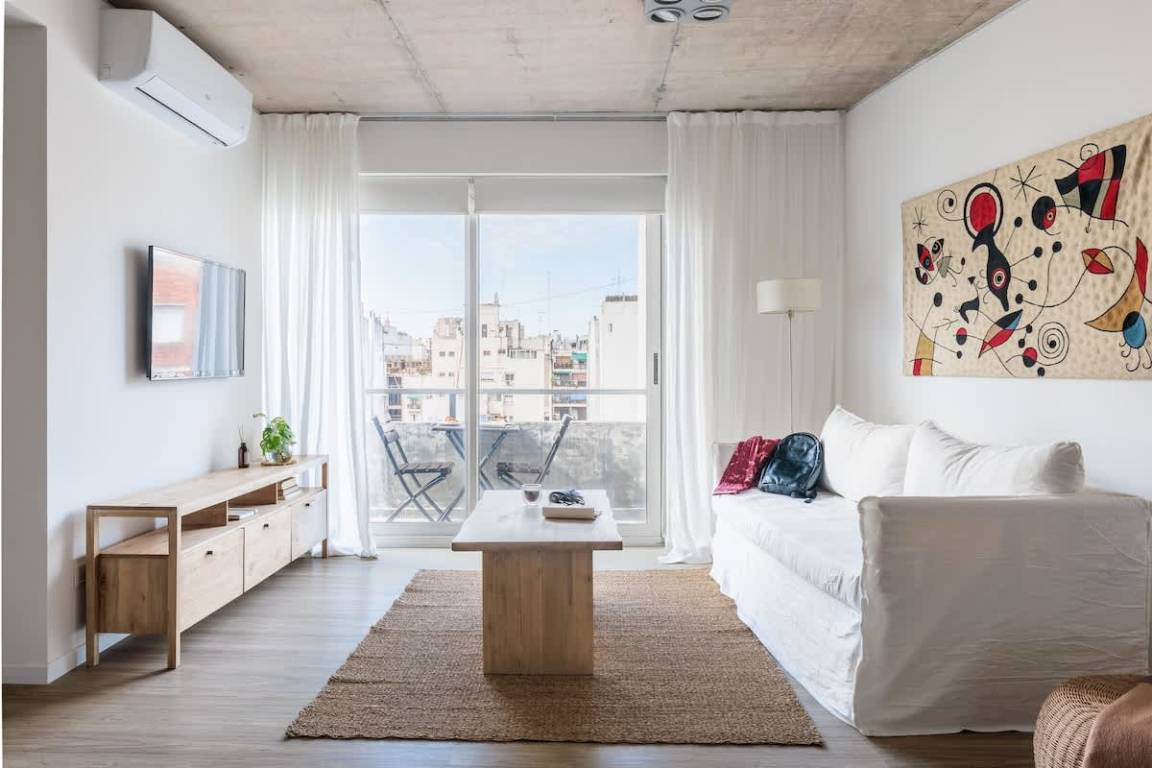 Ferienwohnung ∙ 1 Schlafzimmer ∙ 3 Gäste - Buenos Aires