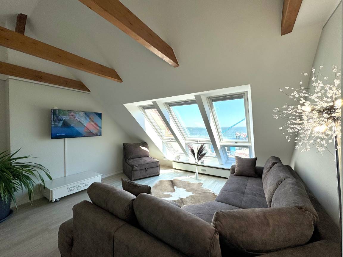 65 m² Ferienwohnung ∙ 1 Schlafzimmer ∙ 3 Gäste – Bild 4