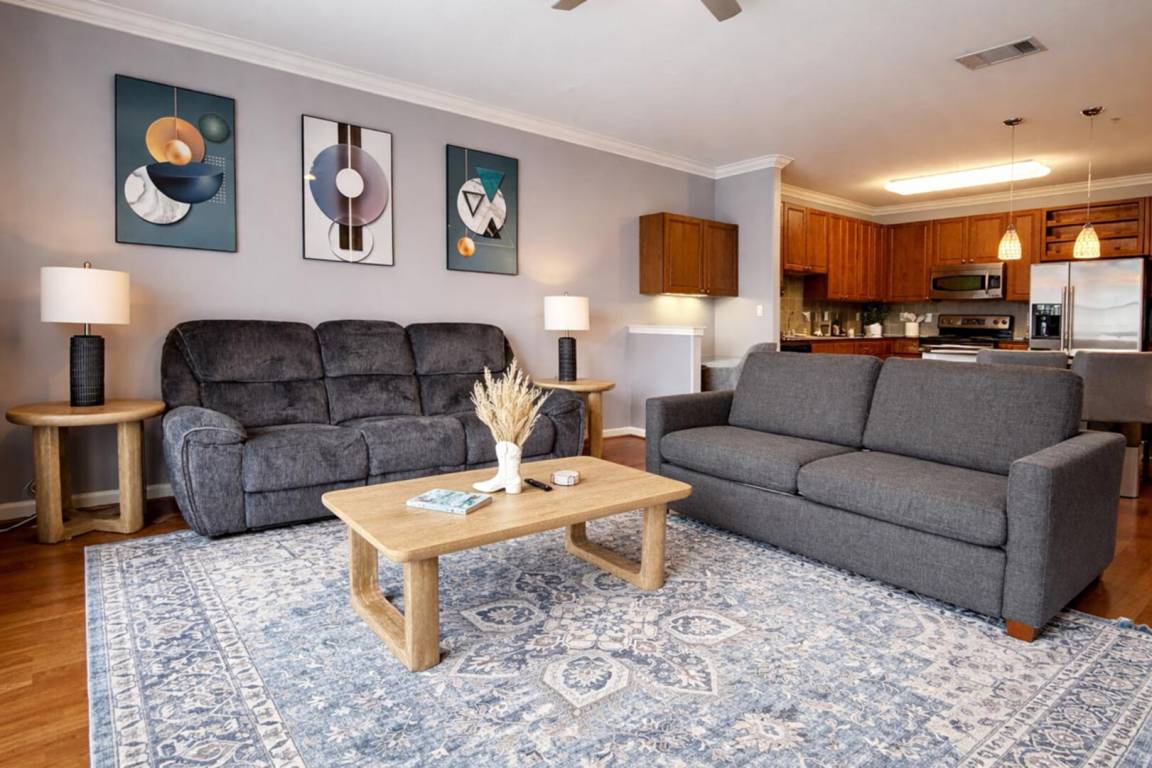 93 M² Apartamento ∙ 1 Habitación ∙ 4 Huéspedes - Houston, TX